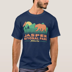Jasper National Park Bear T-Shirt