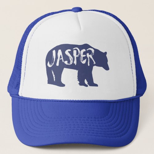 Jasper National Park Bear Trucker Hat