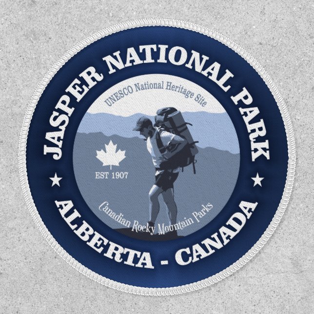 Jasper National Park (BG) Patch (Front)