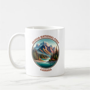 Jasper National Park Canada Coffee Mug