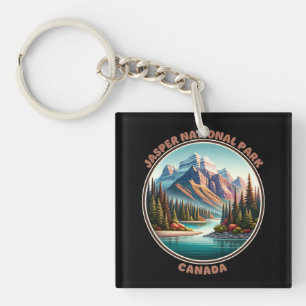 Jasper National Park Canada Keychain