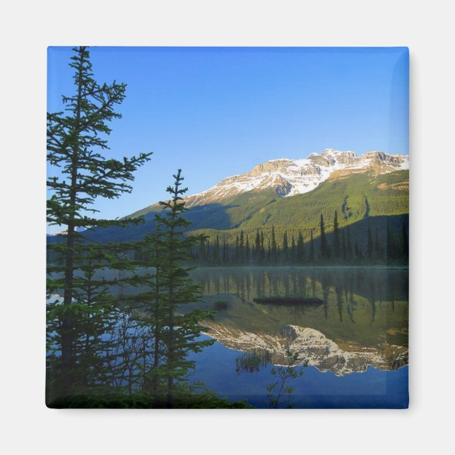 Jasper National Park, Canada Magnet (Front)