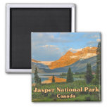 Jasper National Park Canada Magnet at Zazzle