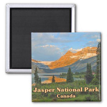 Jasper National Park Canada Magnet by malibuitalian at Zazzle