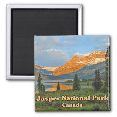 Jasper National Park Canada Magnet