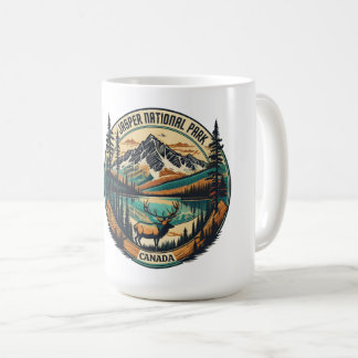 Jasper national park Canada resorts Coffee Mug