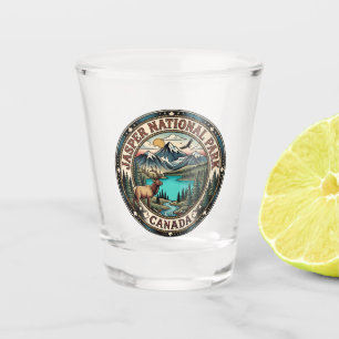 Jasper National Park Canada Shot Glass