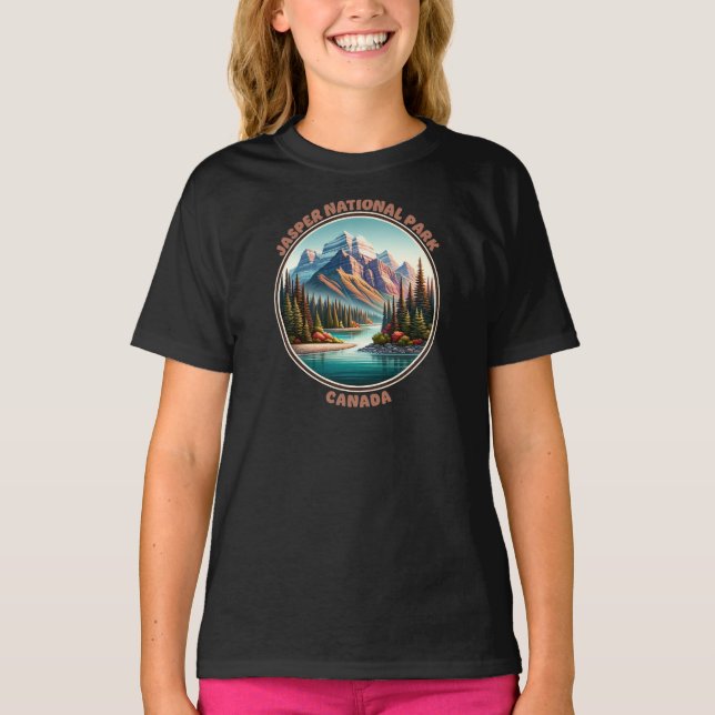 Jasper National Park Canada T-Shirt (Front)