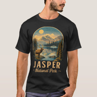 Jasper National Park Canada Traveling Nature T-Shirt