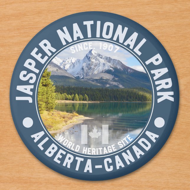 Jasper National Park, Canadian Rockies Magnet (Creator Uploaded)