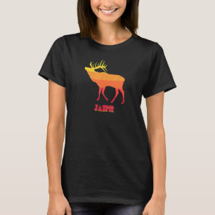 Jasper National Park Elk T-Shirt