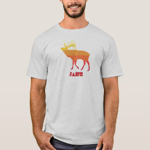 Jasper National Park Elk T-Shirt