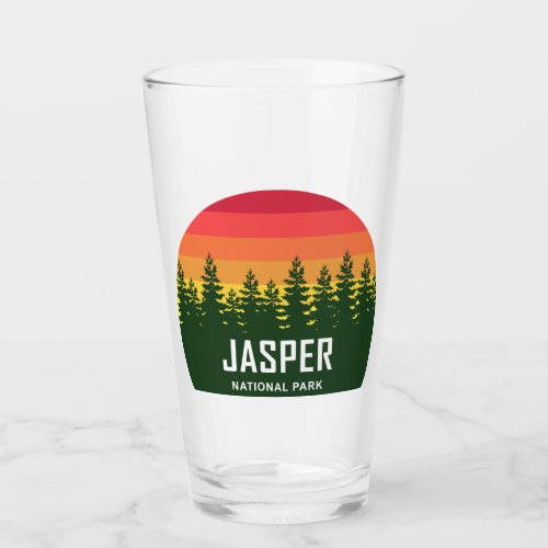 Jasper National Park Glass