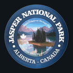 Jasper National Park (Lake Maligne) Magnet<br><div class="desc">Jasper National Park,  Canada</div>