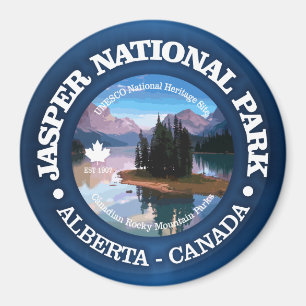 Jasper National Park (Lake Maligne) Magnet