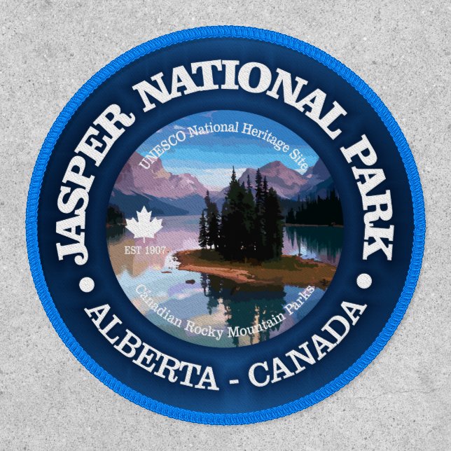 Jasper National Park (Lake Maligne)  Patch (Front)