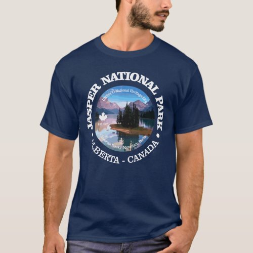 Jasper National Park Lake Maligne T_Shirt
