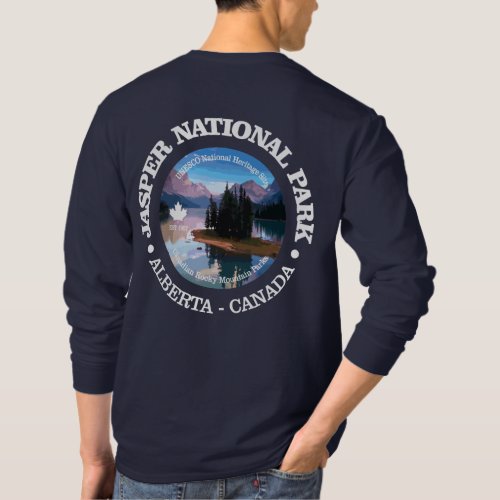 Jasper National Park Lake Maligne T_Shirt