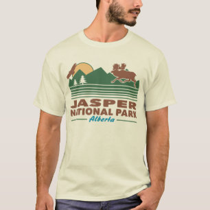 Jasper National Park Moose T-Shirt