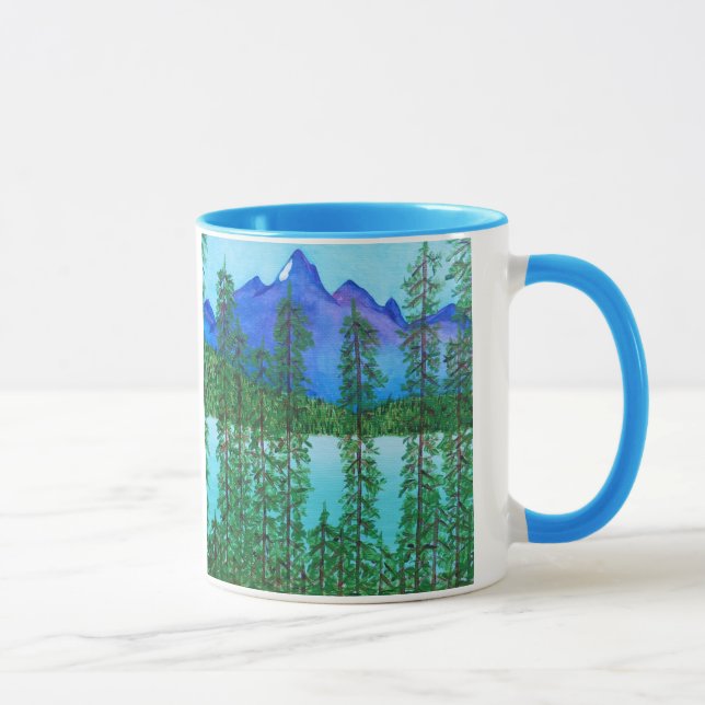 Jasper National Park Mug (Right)