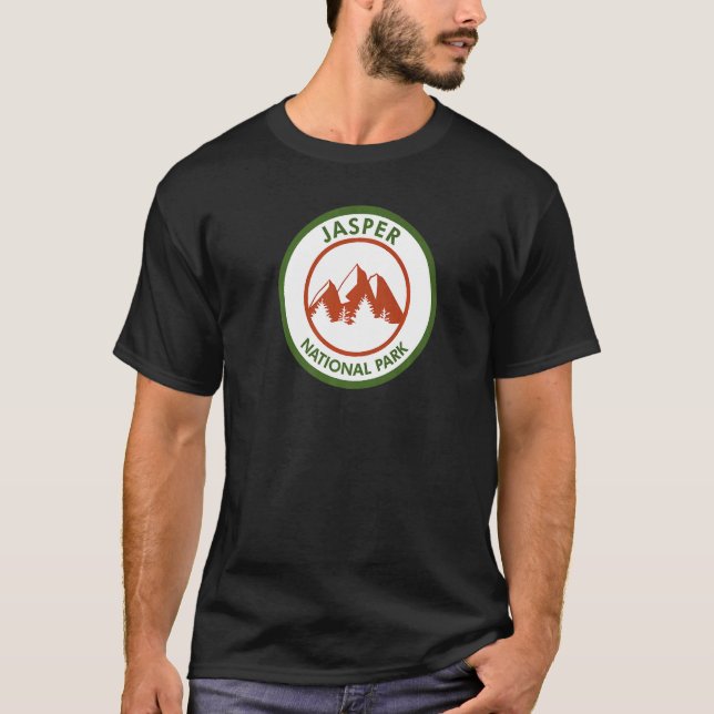Jasper National Park Premium_1 T-Shirt (Front)