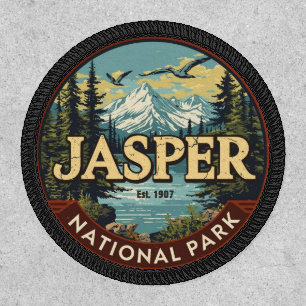 Jasper National Park Rocky Mountains Adventure gif Patch