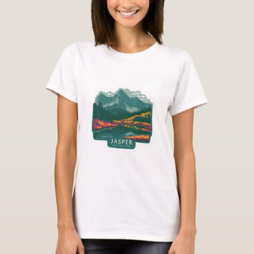 jasper national park sticker T_Shirt