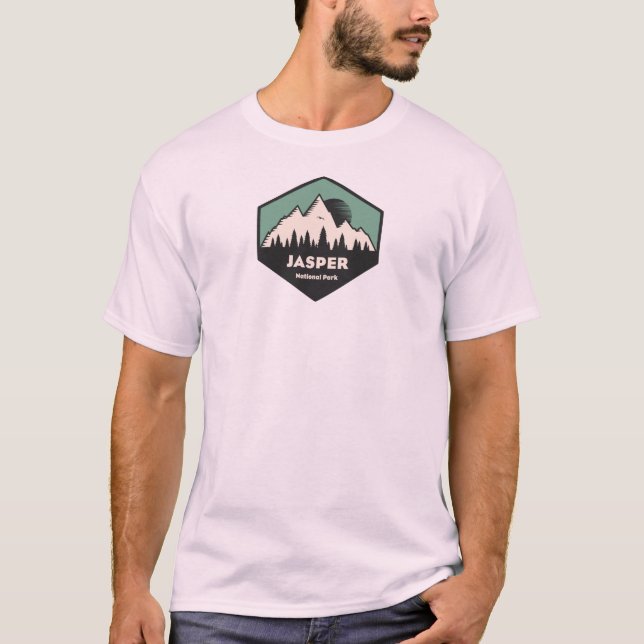 Jasper National Park T-Shirt (Front)
