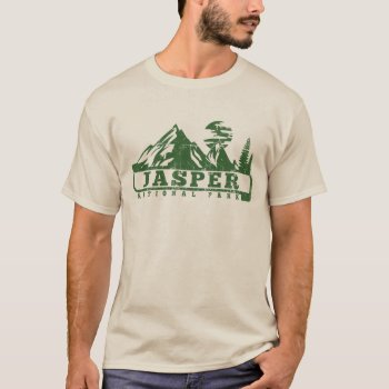 Jasper National Park T-shirt by nasakom at Zazzle