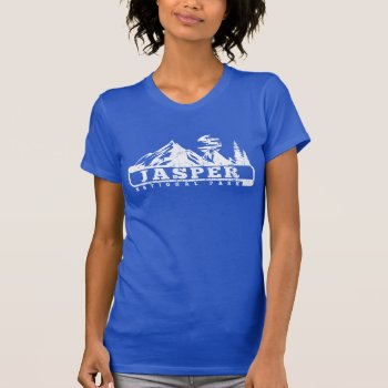 Jasper National Park T-shirt by nasakom at Zazzle
