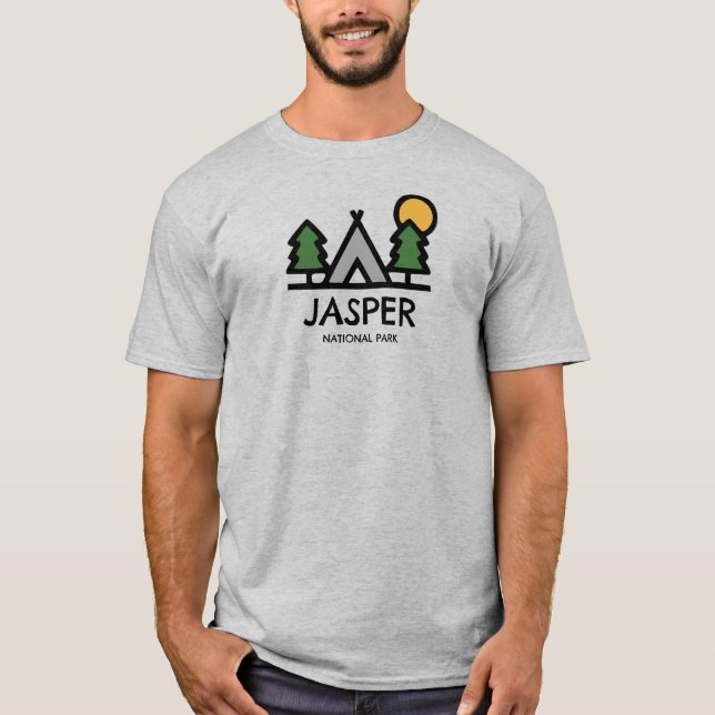 Jasper National Park T-Shirt (Front)