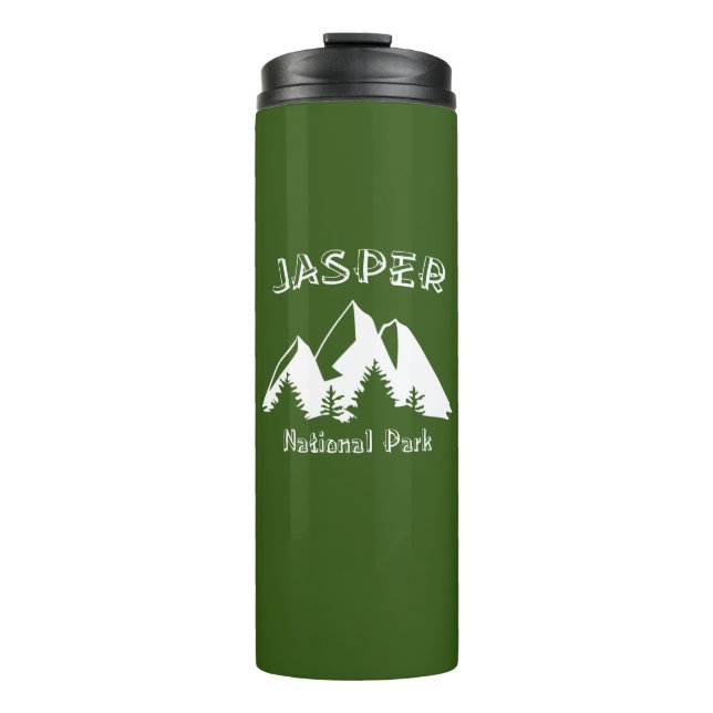 Jasper National Park Thermal Tumbler (Front)