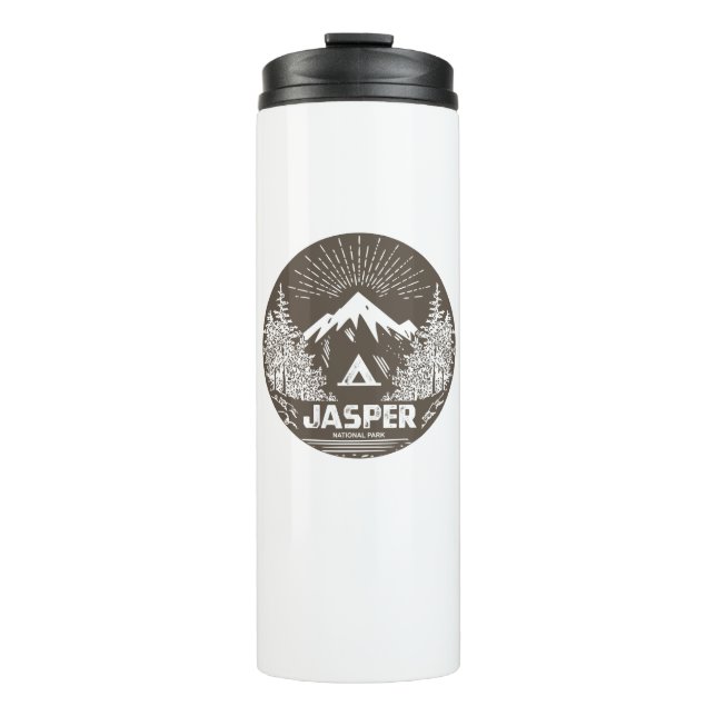 Jasper National Park Thermal Tumbler (Front)
