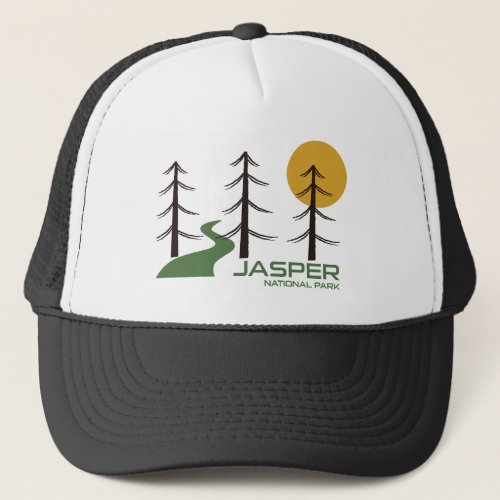 Jasper National Park Trail Trucker Hat