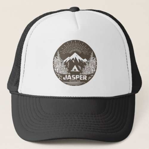 Jasper National Park Trucker Hat