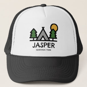 Jasper National Park Trucker Hat