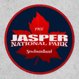 Jasper NP (maple leaf) Patch