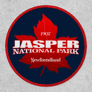 Jasper NP (maple leaf) Patch