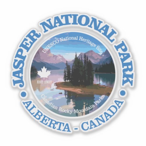 Jasper NP Sticker