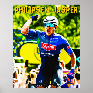 Jasper Philipsen, Tour de France stage 7  Poster