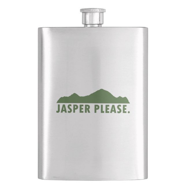 Jasper Please Flask (Front)