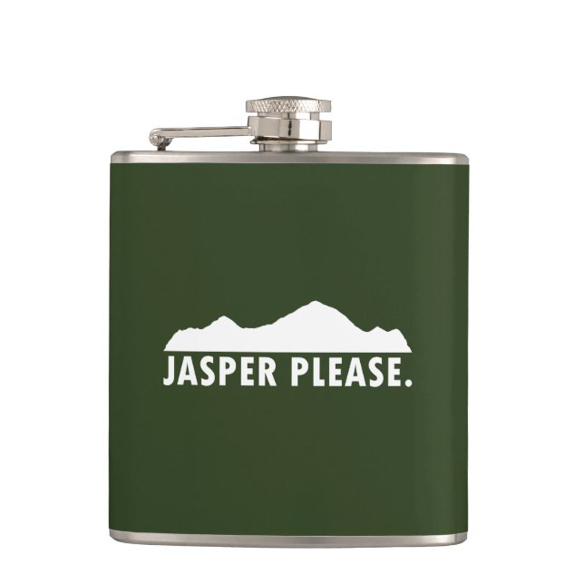 Jasper Please Flask (Front)