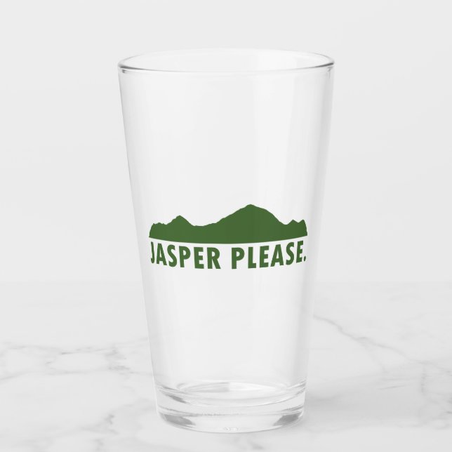 Jasper Please Glass (Front)