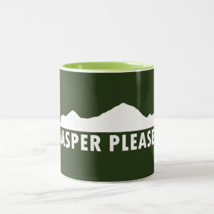 Jasper Please Two-Tone Coffee Mug