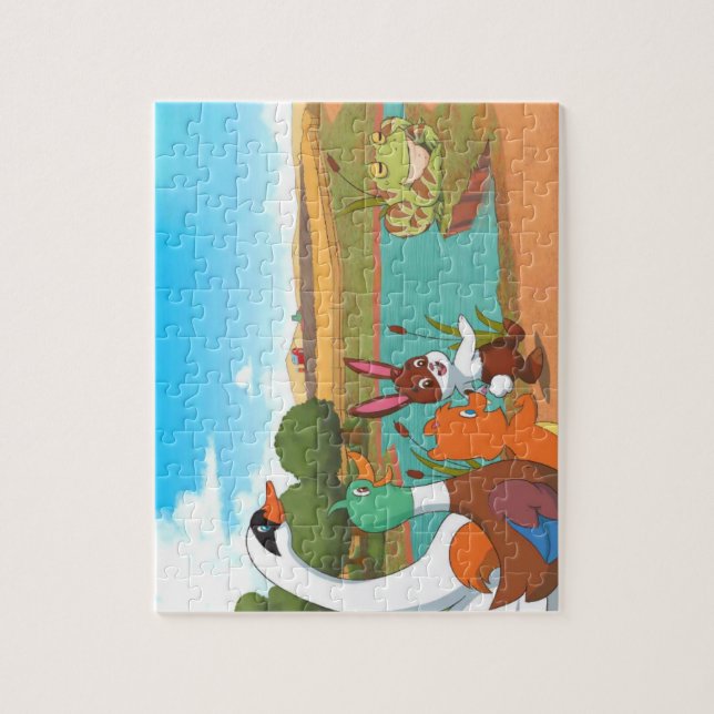 Jasper Puzzle (Vertical)
