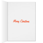 Jasper the Christmas Dog Cards (Inside (Right))
