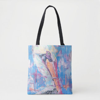 Jasper the Pelican Tote Bag