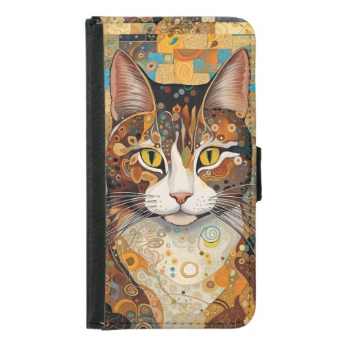 Jaspurr the Cat Samsung Galaxy S5 Wallet Case