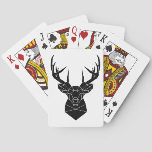 Jass cards with deer / Jass cards with deer