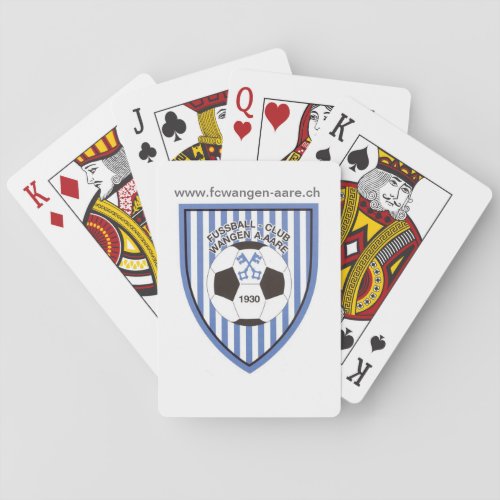 Jass_Set _ FC Wangen an Aare Poker Cards